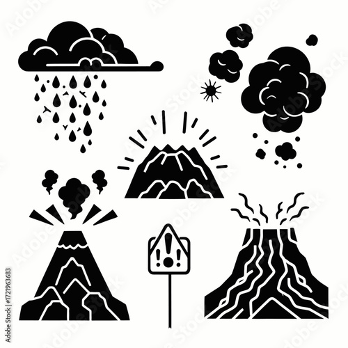 Two white coffee mugs filled with dark liquid floating in mid-air under a spotlight, casting shadows.