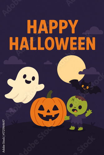 halloween vector illustration
