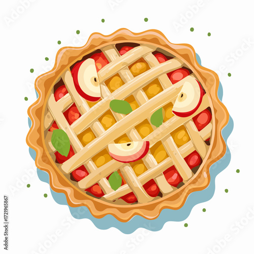 Apfelkuchen