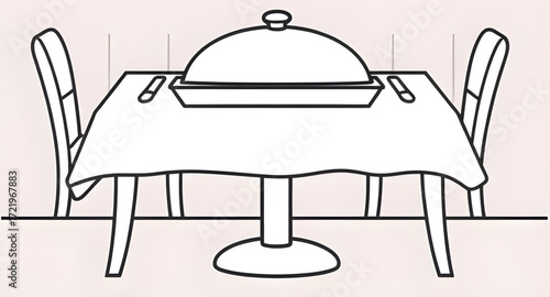 catering cloche, cloche with steam, steaming cloche, cloche food cover, cartoon dome cloche, flat cloche icon, cute cloche cartoon, shiny cloche, metallic cloche, round cloche cartoon, cooking cloche,