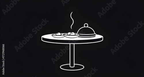 cloche vector, cloche icon, food dome, dining cloche, meal cover, tray with cloche, serving tray cartoon, silver cloche, kitchen cloche, restaurant service cloche, waiter cloche, banquet cloche, cloch