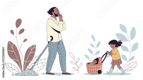 a-series-of-scenes-depicting-a-father-s-dedication (2).eps