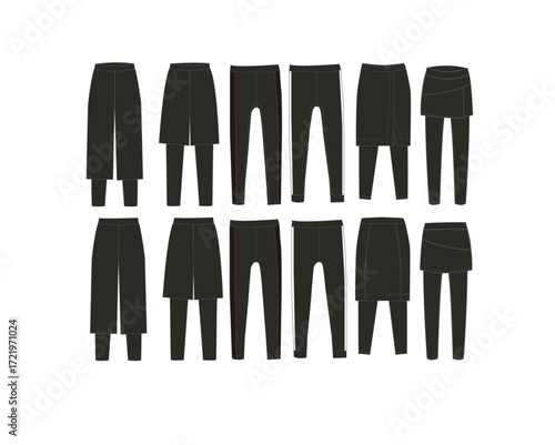 legings various1