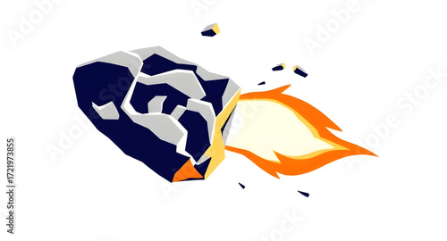 meteor explosion, fiery meteor, space debris, meteorite background, meteorite burning, fireball in sky, meteor crash, cosmic stone, asteroid cartoon, meteor shower, meteorite art, meteorite glowing, c