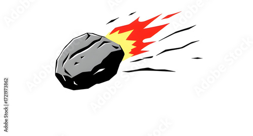 meteorite drawing, meteor explosion, fiery meteor, space debris, meteorite background, meteorite burning, fireball in sky, meteor crash, cosmic stone, asteroid cartoon, meteor shower, meteorite art, m