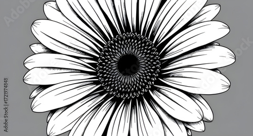 daisy blossom sketch, daisy petal outline, daisy logo design, simple flower outline, daisy ink drawing, aesthetic daisy sketch, daisy mandala style, abstract daisy line art, daisy coloring page, singl
