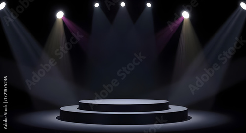 product display podium, fashion show podium, luxury podium, modern podium, glossy black podium, matte black podium, stage podium vector, winner podium, black pedestal, pedestal vector, black display s