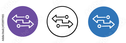 Transfer arrows Simple vector icons illustrations for graphic design. 
