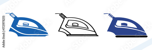 Honey Dipper with Dripping Honey, Outline Icon, vector illustration 
