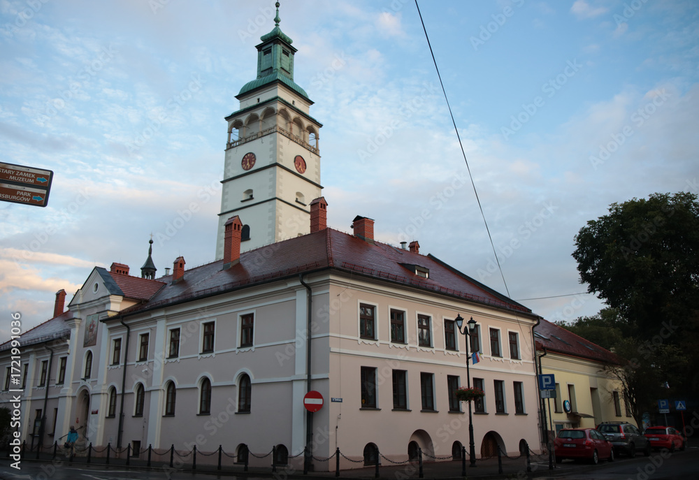 Obraz premium Żywiec, śląskie, Poland