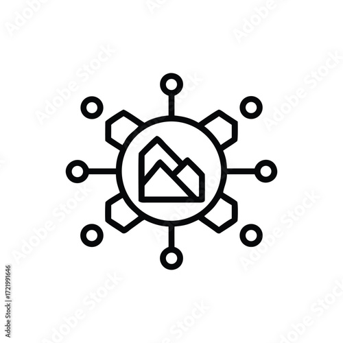 vector illustration of an abstract background