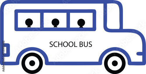 school bus icon