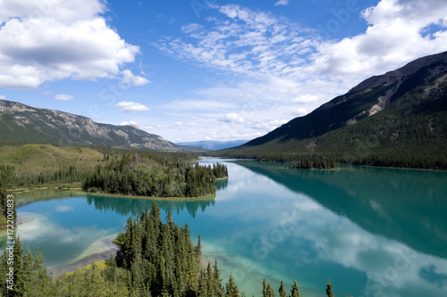 Good Hope Lake and Cassiar Mountains, Northern British Columbia