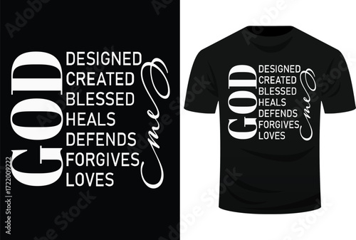 Good Designed Created Blessed Heals Forgives Loves Svg Design