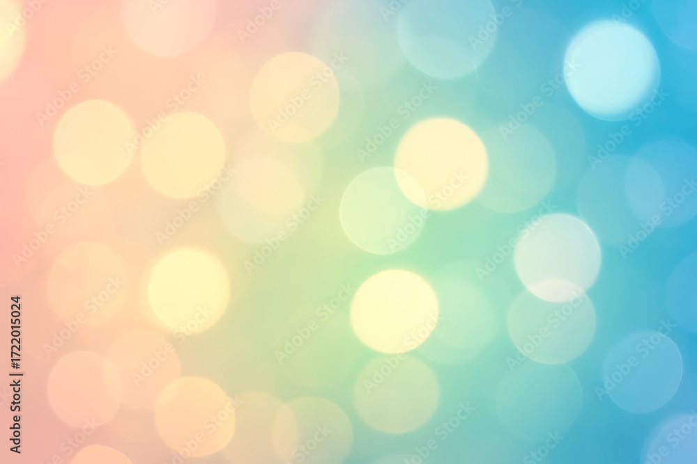 Fototapeta premium abstract background with bokeh