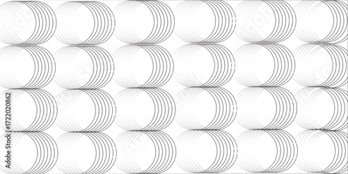 Design with light and shadow, white paper patterns geometric background. Seamless trendy white background for textiles or covers.