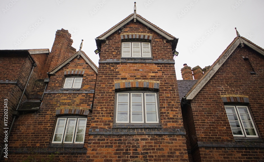 Fototapeta premium old house in the old town