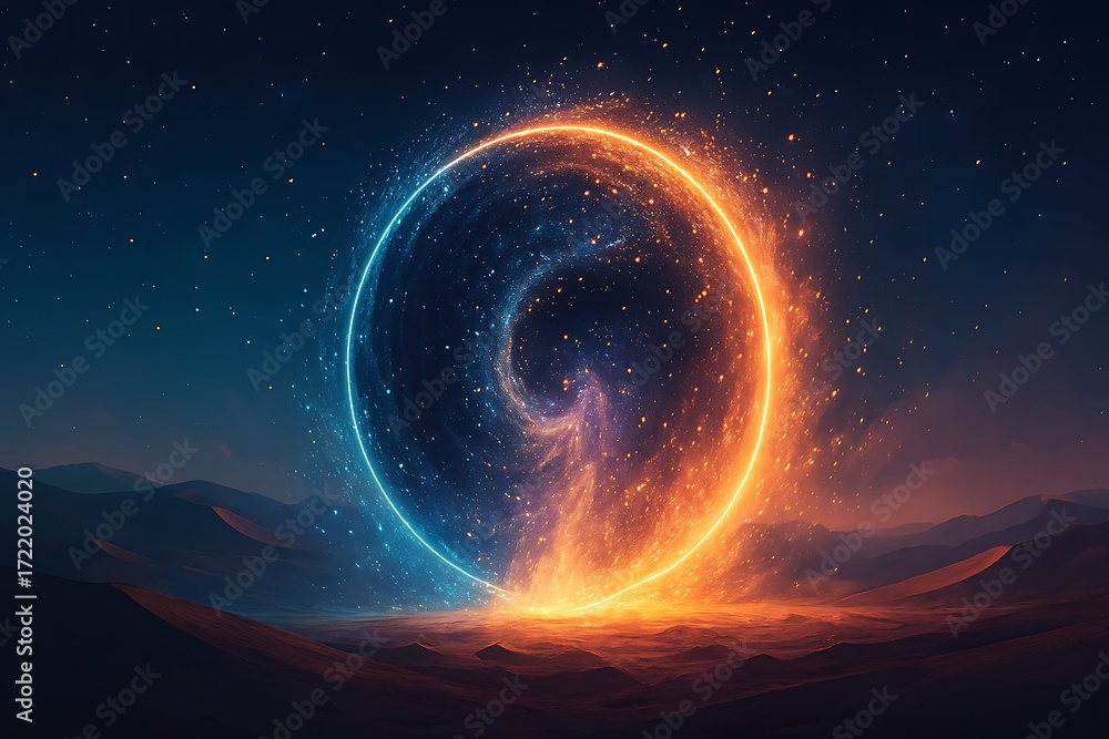 Obraz premium planet in space