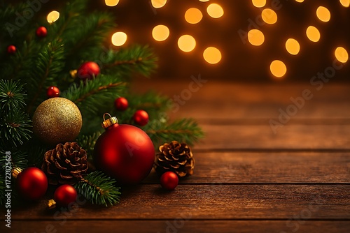 christmas tree with decorations