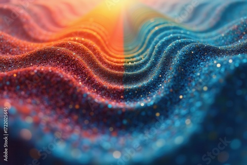 abstract blue background