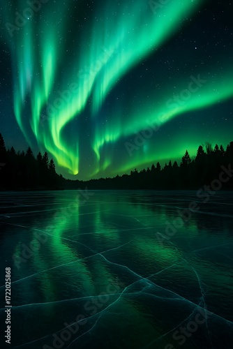 night sky with clouds and stars
