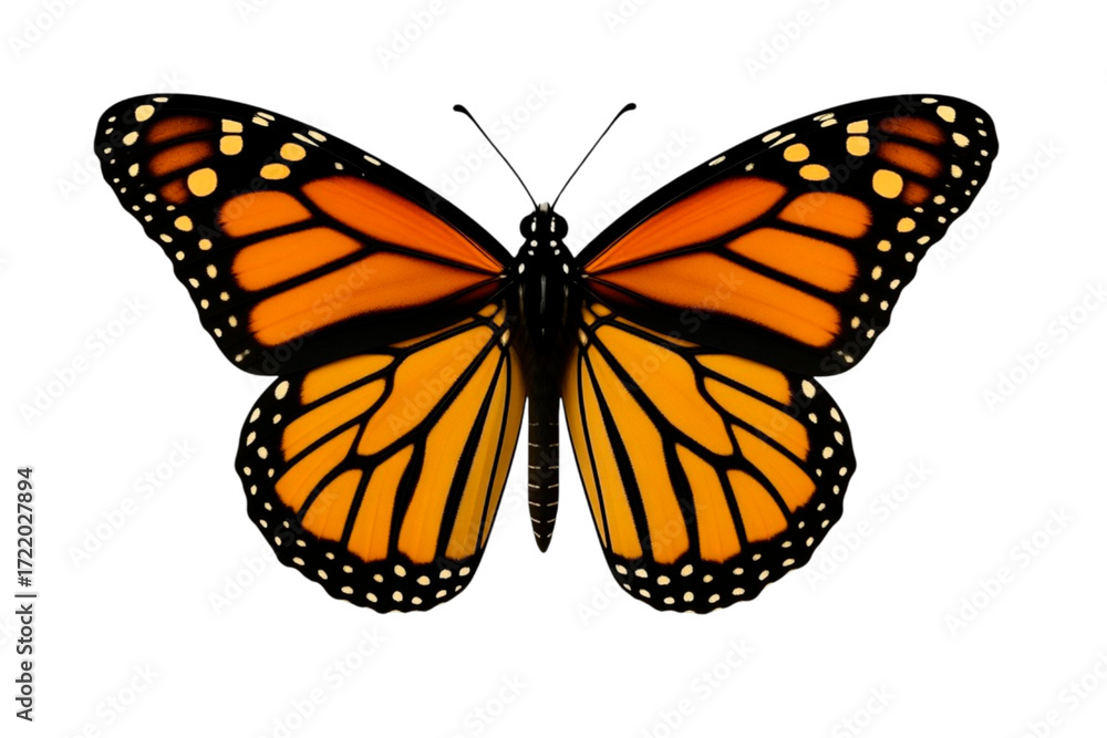 Fototapeta premium butterfly isolated on white