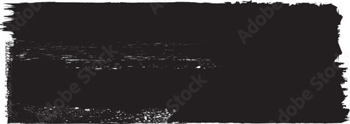 Grunge textured banner with rough edges. Speckled texture. Overlay grunge texture . Simply place texture over any object to create grunge effect . Banner with scratched surface for your design.