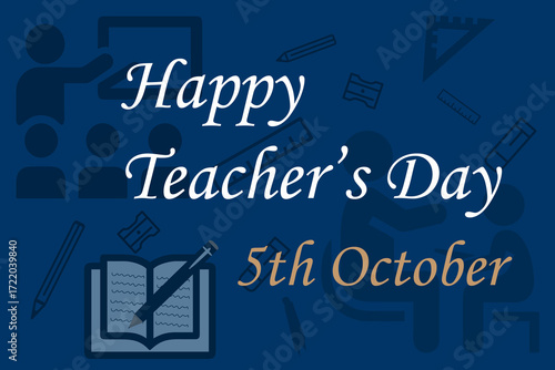 Happy Teacher's Day Celebration 5th October