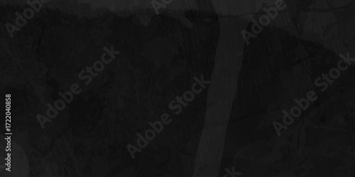 Black grunge abstract background.White dust and scratches on a black background. Distressed Rough Black cracked wall slate texture wall grunge backdrop rough background.