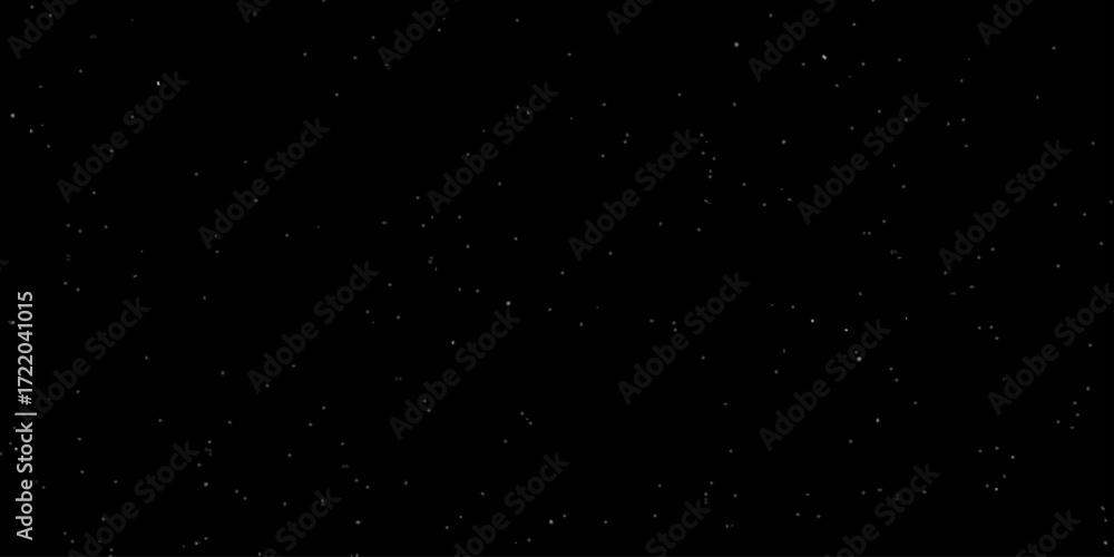 Obraz premium Winter black background for Christmas snowfall. White snow in the night sky. White snowflakes vector season winter Christmas.