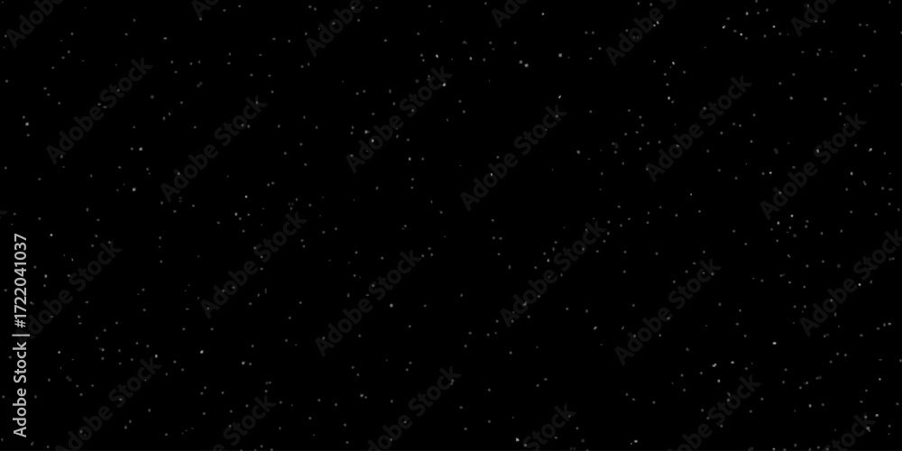 Obraz premium Winter black background for Christmas snowfall. White snow in the night sky. White snowflakes vector season winter Christmas.