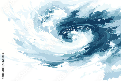 hurricane tornado thunderstorm weather isolated