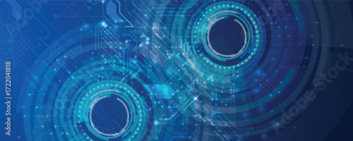 Abstract data technology an business background