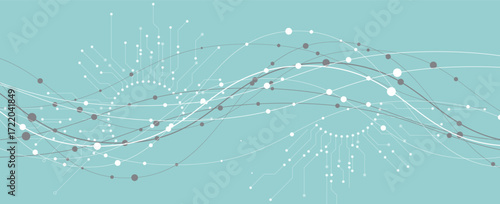 Abstract data technology an business background