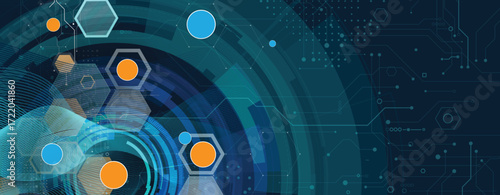 Abstract data technology an business background