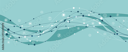Abstract data technology an business background