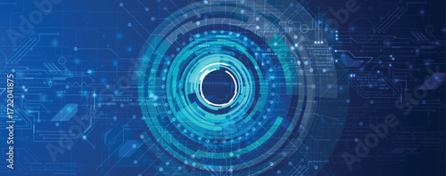 Abstract data technology an business background