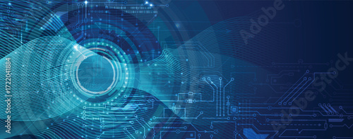 Abstract data technology an business background