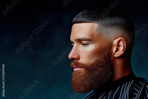 Trendy Hairstyles and Facial Hair Styles for Men in Urban Settings