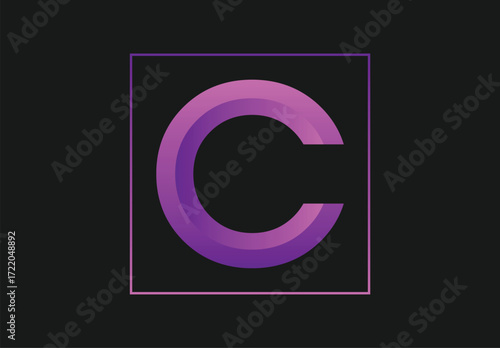 C letter design | letter vector