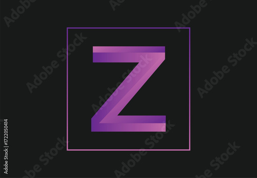 Z letter design | letter vector