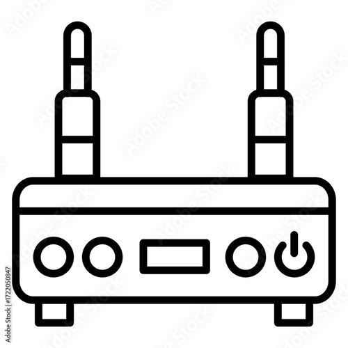 Wifi Router Icon