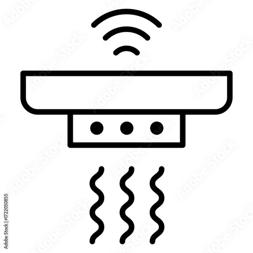 Smoke Detector Icon
