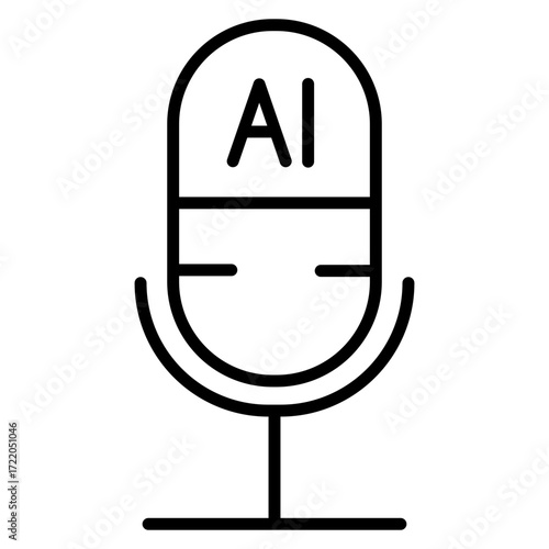 Voice Assistant Icon
