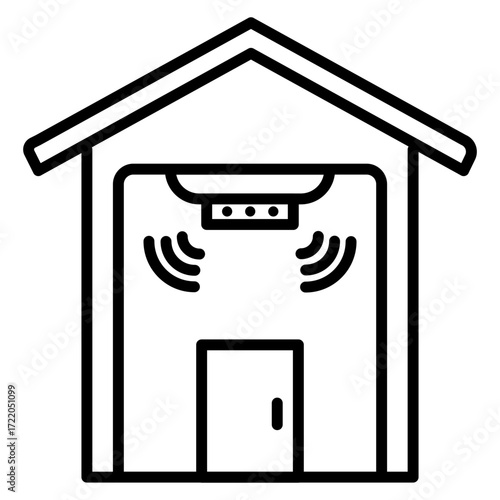 Burglar Alarm Icon