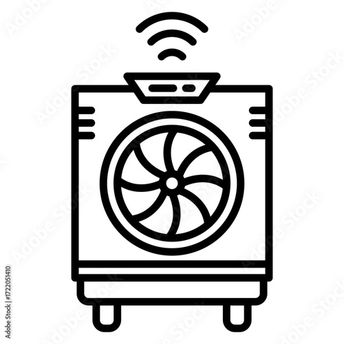 Smart Cooler Icon