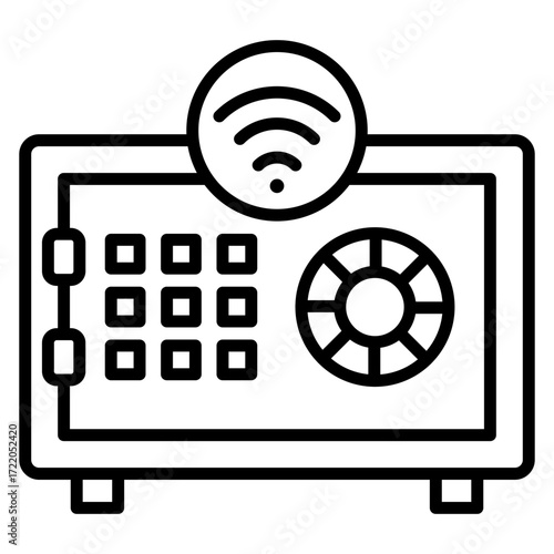 Smart Safebox Icon