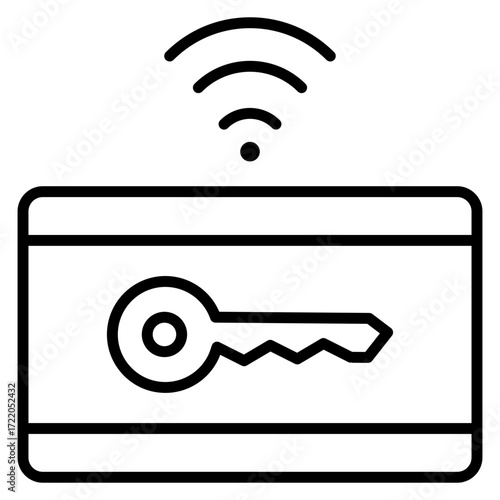 Smart Keycard Icon