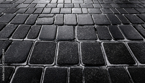 Asphalt Style Tile Texture Background
