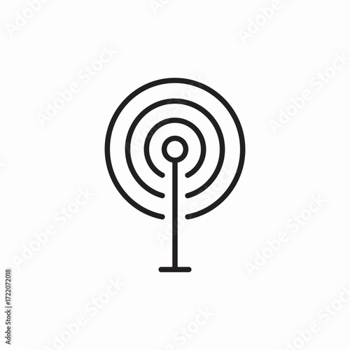 İcon vector signal cosmos